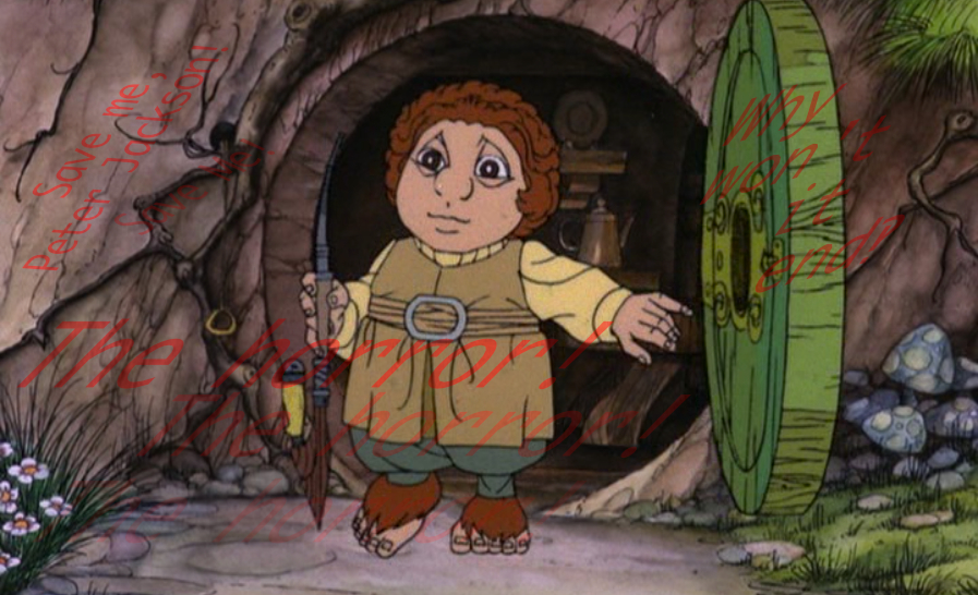 Review Of Rankin Bass The Hobbit 1977 H M Turnbull