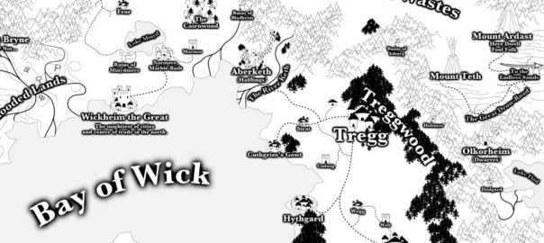 Making a Fantasy Map: Introduction