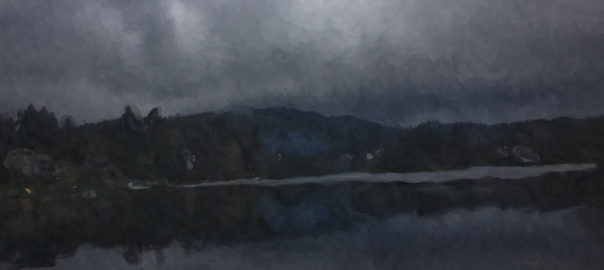Glen Lake Under Clouds No. 1