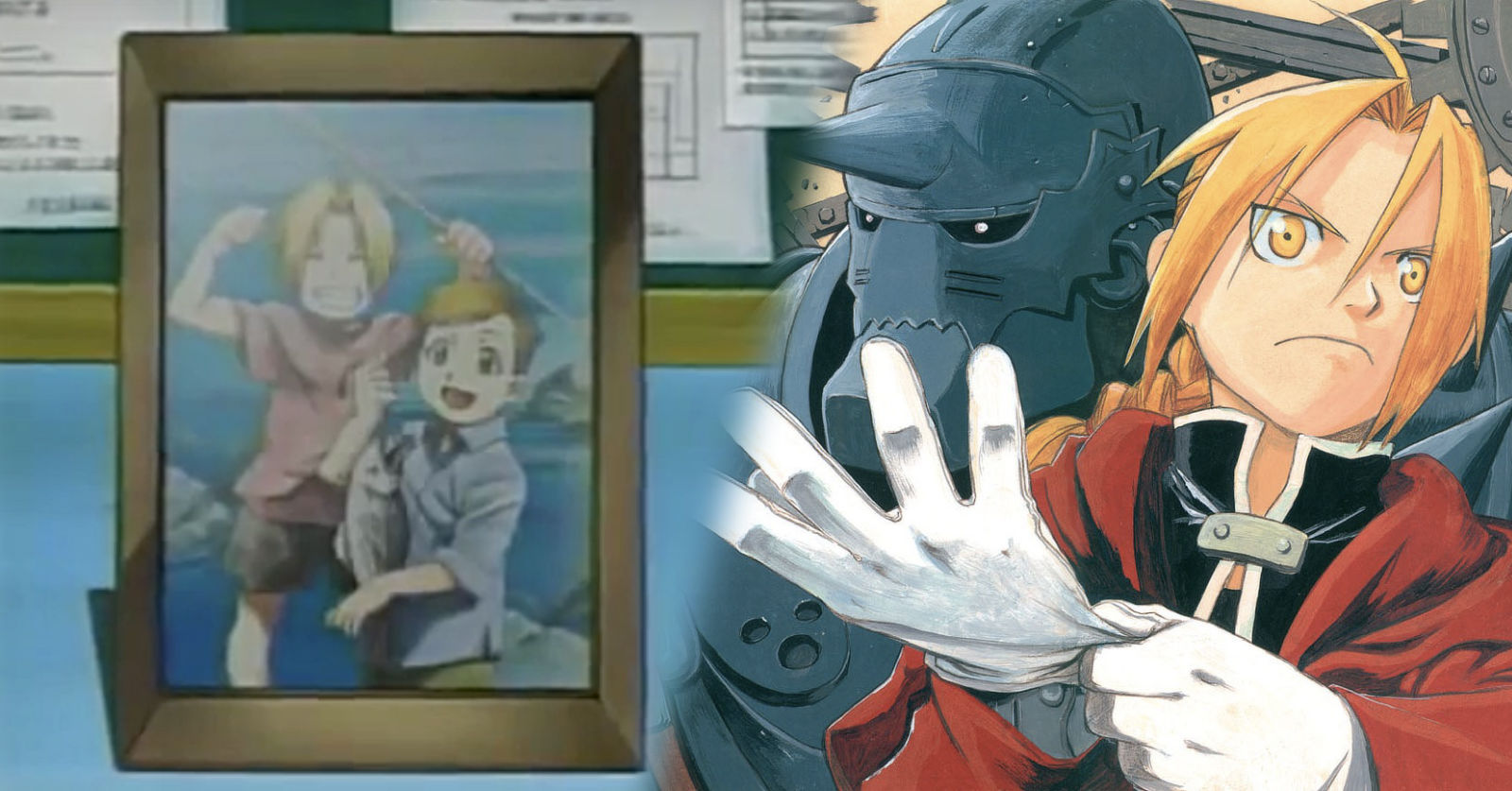 Fullmetal Alchemist: Differences between the 2003 Version