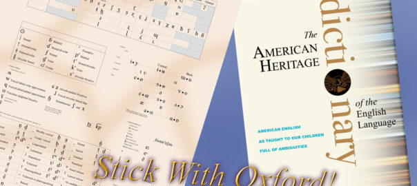 The Problem with the American Heritage Dictionary