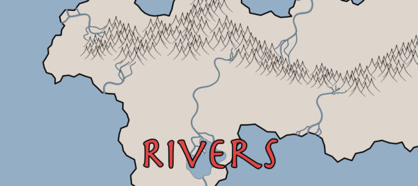 Making a Fantasy Map: Rivers