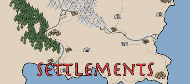 Making a Fantasy Map: Settlements
