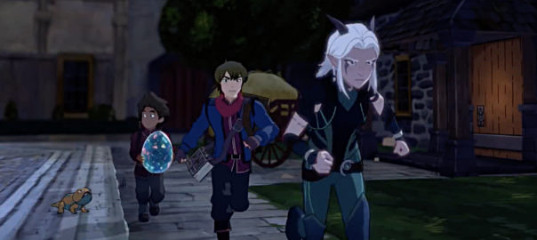 “The Dragon Prince” Review