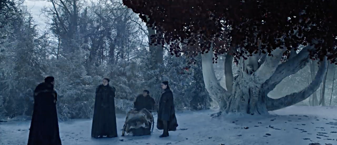 All living Starks gather in the last season of Game of Thrones