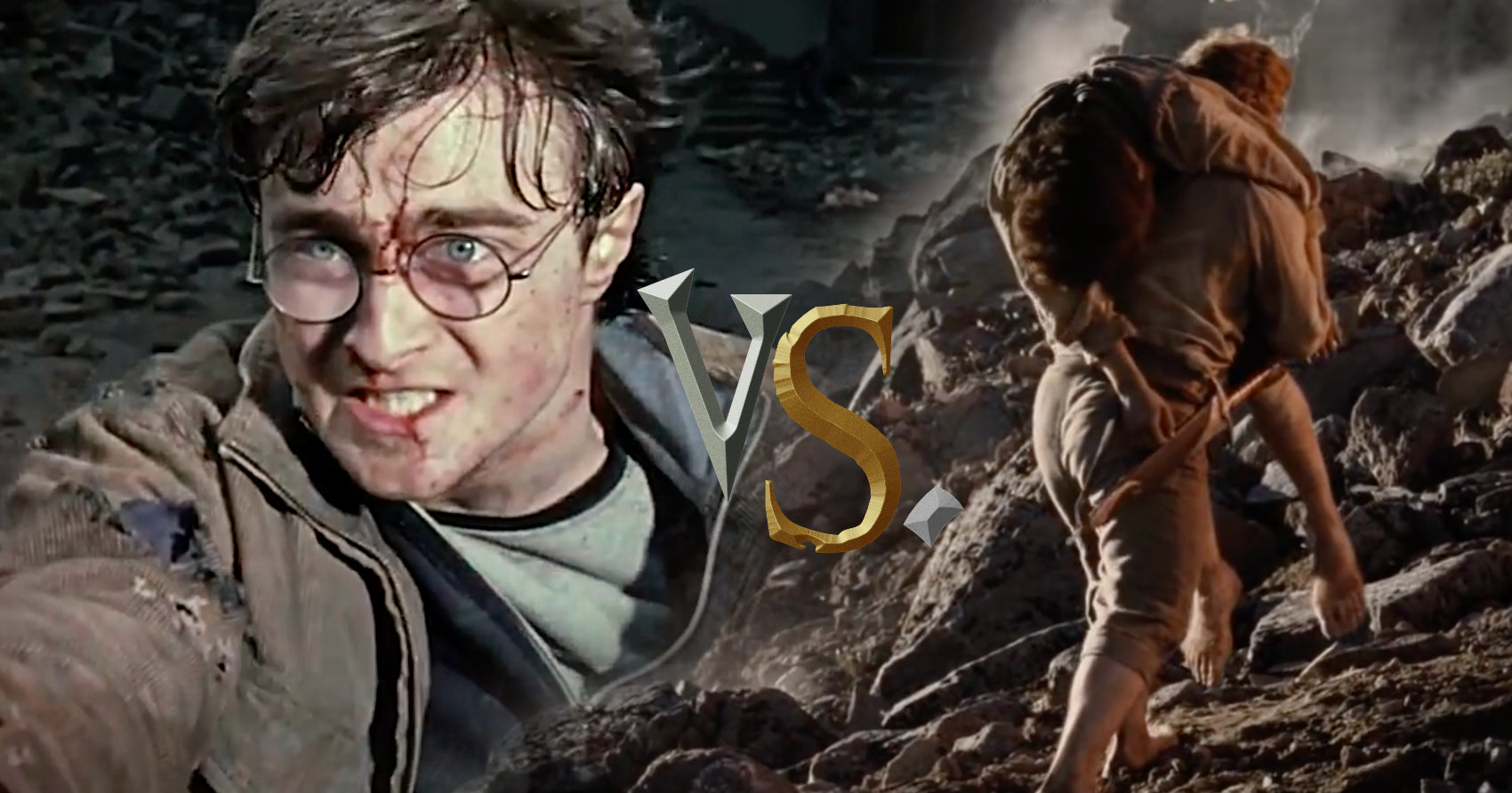 Harry Potter Versus The Lord of the Rings