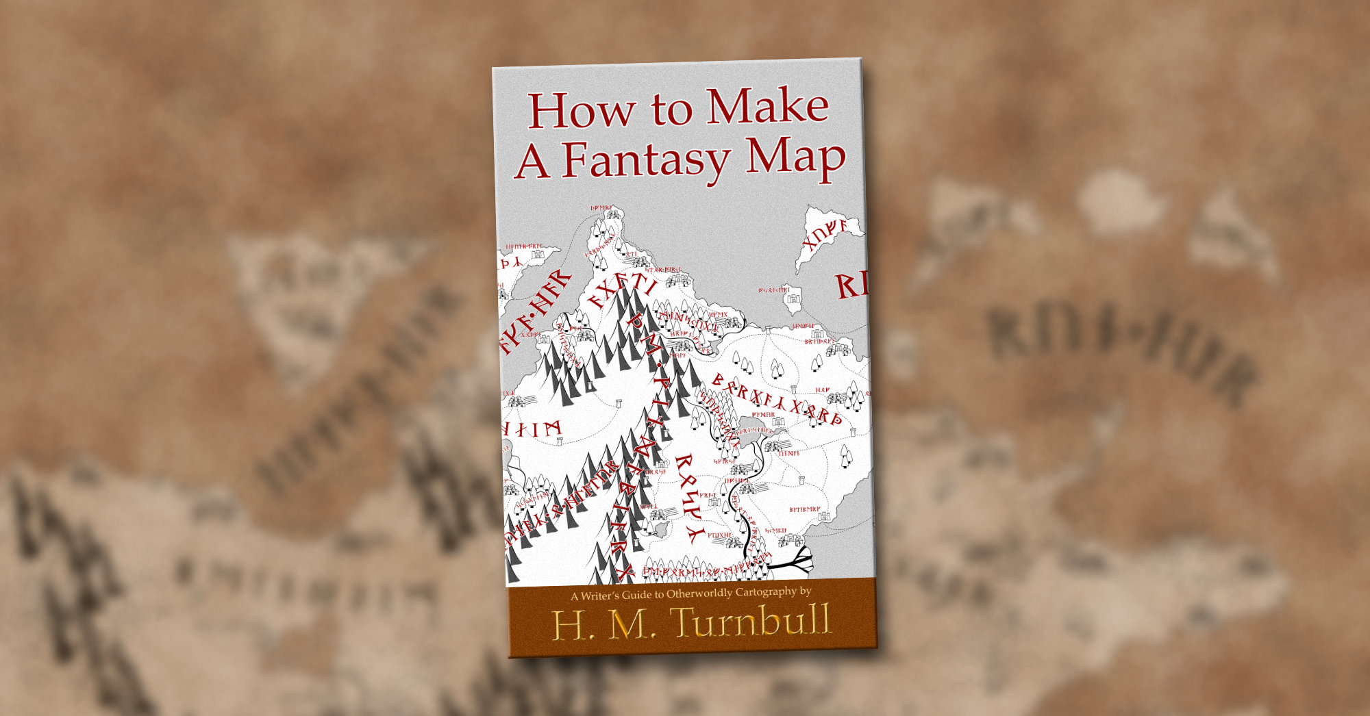 New eBook on Fantasy Mapmaking