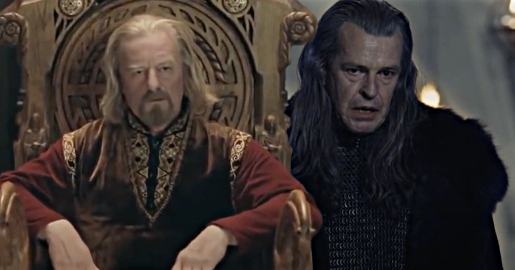 The Lord of the Rings Explained – Théoden and Denethor