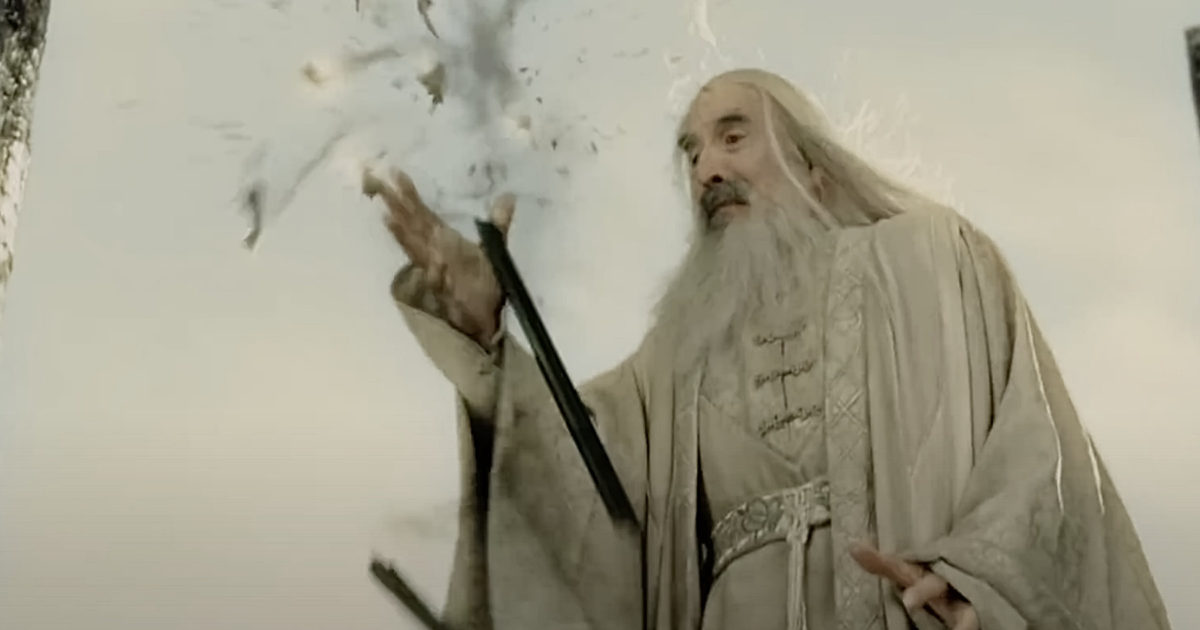 The Lord of the Rings Explained – The Voice of Saruman