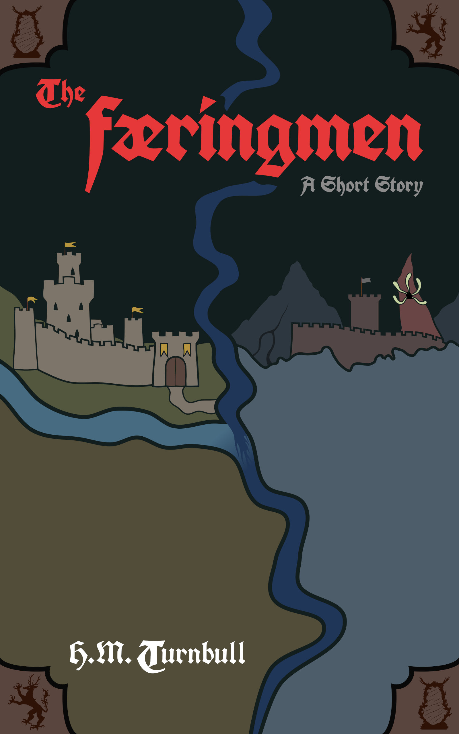 The Faeringmen book cover